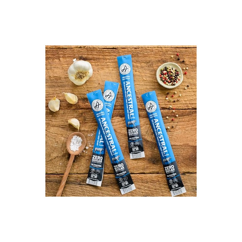 Country Archer Ancestral Beef Jerky Sticks - Grass Fed Beef