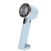Semiconductor Refrigeration Hand Fan Digital Display Mini Handheld Fan with