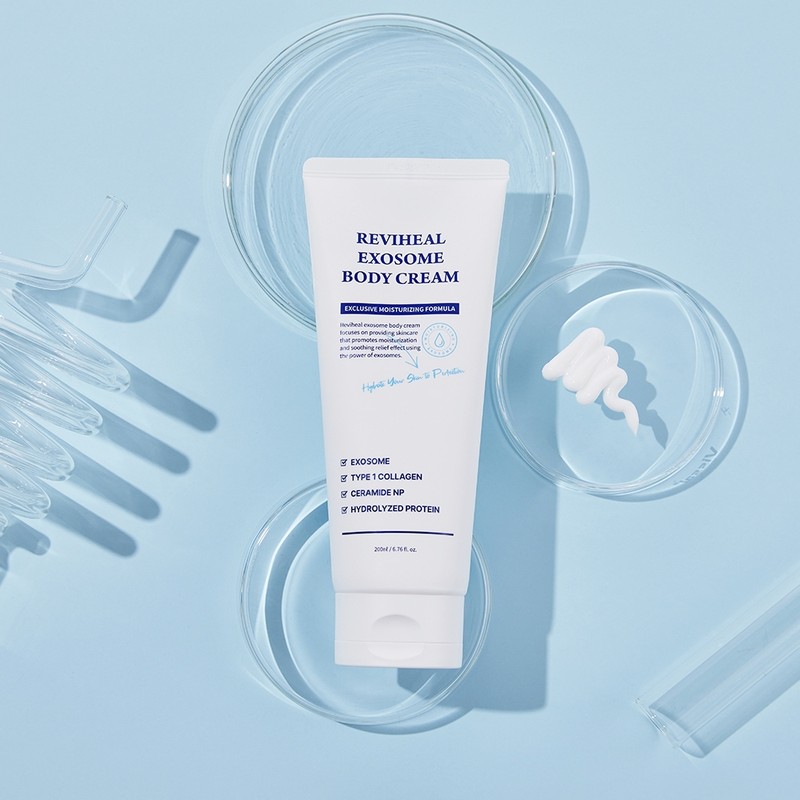 Liviheal Exosome Body Cream 200ml 4pcs Dermatological Cosmetics / 리비힐