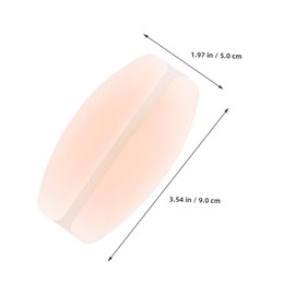 Minkissy Pads Pack No Dents Non-slip Shoulder Strap Cushions for Women Comfort Relief