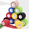 WADY Vendajes Autoadhesivos, 6 Rolls Vendaje Deportivo Autoadheribl, Venda Adhesiva