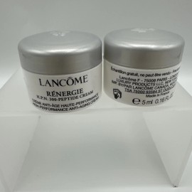 Lancôme 2 Lancome Renergie HPN 300-Peptide Cream Deluxe Sample Sz .16oz, 5mL NWOB, 2 pk