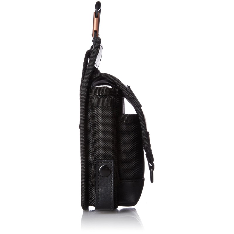 Workers Label Pouch, Accessory Case, Black