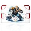 kasifei 6' x 4' Hockey Net Goalie Target - Shooter
