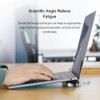 Hagibis - Almohadilla de refrigeración para computadora portátil, diseño ergonómico