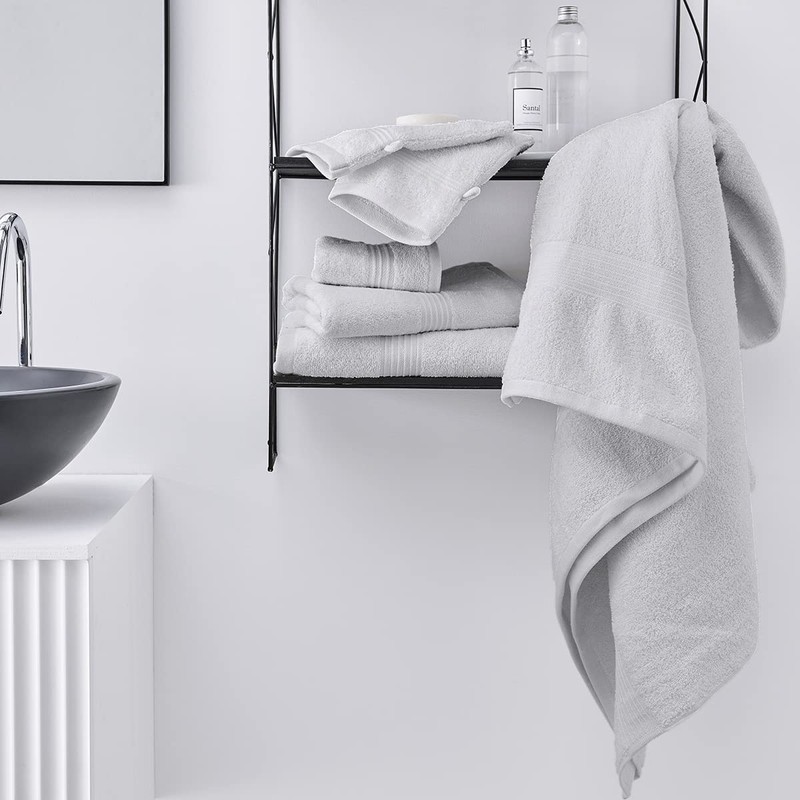 TODAY Essential Chalk Cotton Bath Towel 50 x 90 cm