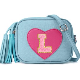 OYLOLA 3 4 5 6 7 8 Year old Girls Birthday Gift, Little Toddler Girl Purse Kid Purses Easter Gifts for Kids Cute Preppy Stuff