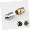 Gatuida 1 Set Refitting Parts Security Bolt Anti Wheel Lock
