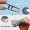 12pcs Magnetic Clips Set - Strong Magnetic Multi-Purpose Clips for