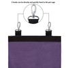 Pet Feeding Bag Oxford Cloth Pig Hay Feeder Storage Hanging