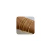 Gold Bracelets for Women, Adjustable 14K Gold Plated Stackable Link