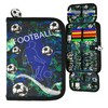 Theonoi Pencil Case Pencil Case 2 Compartments Double Decker Pencil