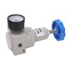 Air Pressure Regulator Automatic Relief Valve Controller Aluminium Alloy with