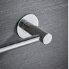 Towel Rail 30 cm Towel Rail No Drilling 304 Stainless