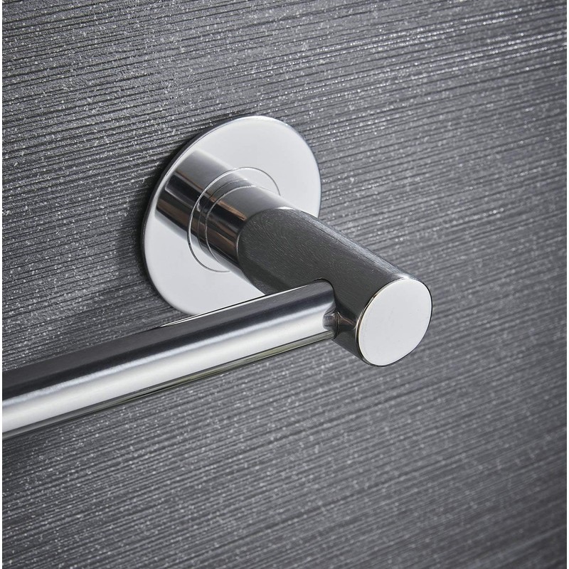 Towel Rail 30 cm Towel Rail No Drilling 304 Stainless