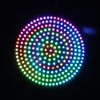 WESIRI 241 LEDs 9 Rings WS2812B 5050 RGB LED Ring