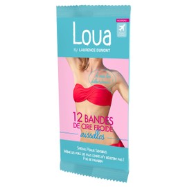 LAURENCE DUMONT 12 Cold Wax Strips underarms