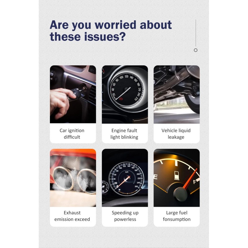 OBDPROG Automotive Diagnostic Scanner OBD2 Car Check Engine Light EOBD