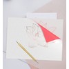 Graphite Paper - Wax Free - Red (20 Sheets)
