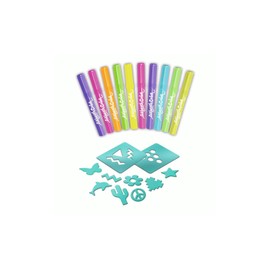 Epee 35009 Airbrush Plush Refill Set with 10 Markers