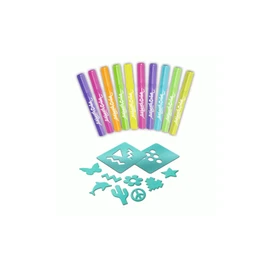 Epee 35009 Airbrush Plush Refill Set with 10 Markers