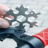 3 Pack 18 in 1 Snowflake Multitool Stainless Steel Snowflake