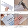 Book Cover A4 Transparent, Pack of 20 Notebook Covers A4
