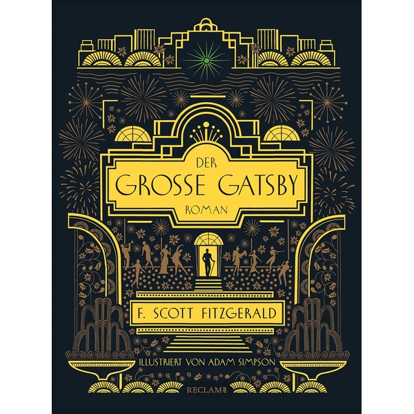 Der große Gatsby: Der Klassiker der Goldenen Zwanziger als edle