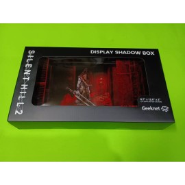 geeknet Silent Hill 2 Display Shadow Box Pyramid Head Rare Sealed New! Horror Video Game