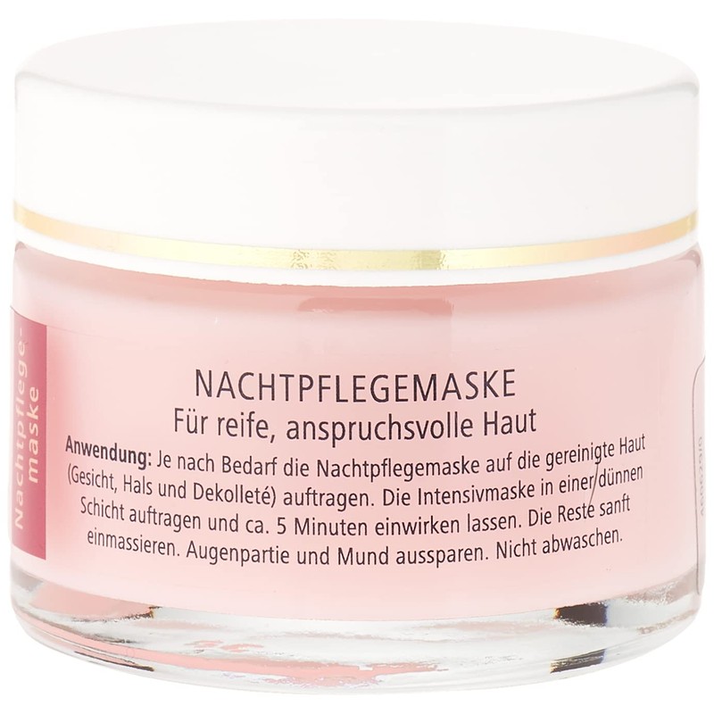 Medipharma Cosmetics, Cosmetics Olive Oil Intensive Mask Rose Night Cream