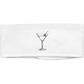 Azeeda 'Cocktailglas mit Olive' Beauty Head Band/Haarband (HB00036254)