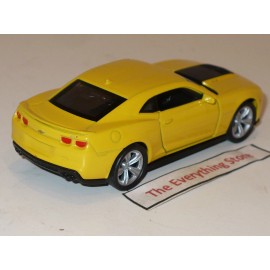 WELLY CHEVY CAMARO ZL1 4.5 INCHES LONG YELLOW FREE SHIP