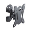 PureMounts® TV Halterung - Swivel - Vesa 100, Wandabstand: 75mm