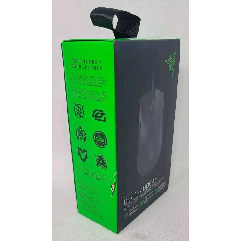 Razer DeathAdder V3 Ultra Lightweight Wired Optical Gaming Mouse. New-Sealed