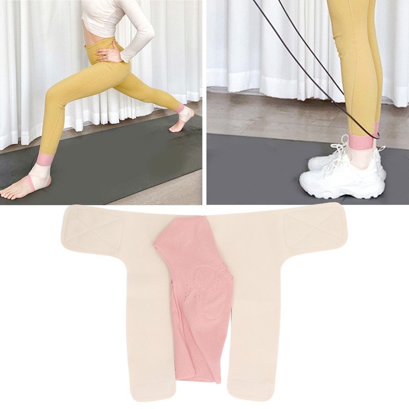 Ankle Brace Breathable Compression Ankle Brace Pink Elastic Sprain Foot