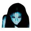 Asula Project Ghost Sticker Horror Sticker for Cars High Beam