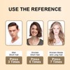 Yiciani Coffee Hair Dye Shampoo for Gray Hair Coverage, Coffee