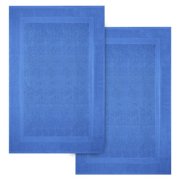 Infinitee Xclusives Premium Cotton Bath Mats for Bathroom – Pack