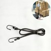 Bicycle motorcycle cargo strap Captain Hook elastic rope rope securing strap / 자전거 오토바이 짐끈 후크선장 탄성로프 밧줄 고정끈