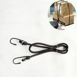 Bicycle motorcycle cargo strap Captain Hook elastic rope rope securing strap / 자전거 오토바이 짐끈 후크선장 탄성로프 밧줄 고정끈