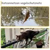 Cat Net for Balcony and Window, 5 x 5 m,