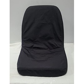 Durafit Seat Covers, Compact Tractor Seat Waterproof Camo Seat Cover. Black C1 Compatible with CountyLine Tractor Seat is Molded After The Traditional KUBOTA Tractor Seats