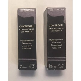 Covergirl Eyeshadow Stargazer Exhibitionist Eye Lid Paint  5 mL .16 oz  #155 (2)