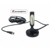 ZeroHDTV Digital Antenna Copper Coil Indoor-Outdoor Magnetic Base 120 mile