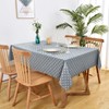 WenYa Polka Dot Tablecloth Wipe Clean Table Cloth Wipeable PVC