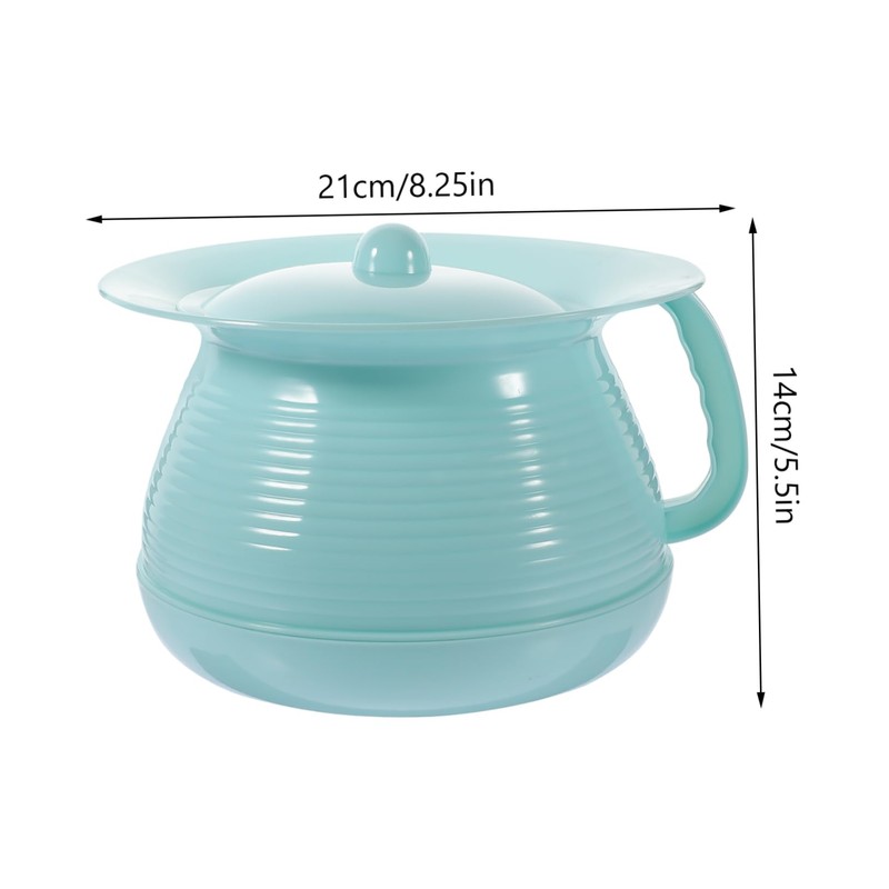 FOMIYES Household Portable Urinal Pot with Lid for Boy Girl