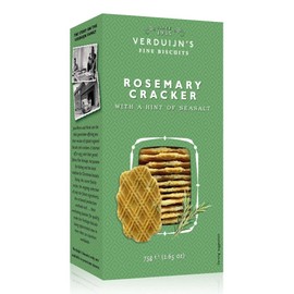 Verduijn's Dutch Waffles with Rosemary and Sea Salt - Dutch Waffles 75 g, Quantity: 1 Piece