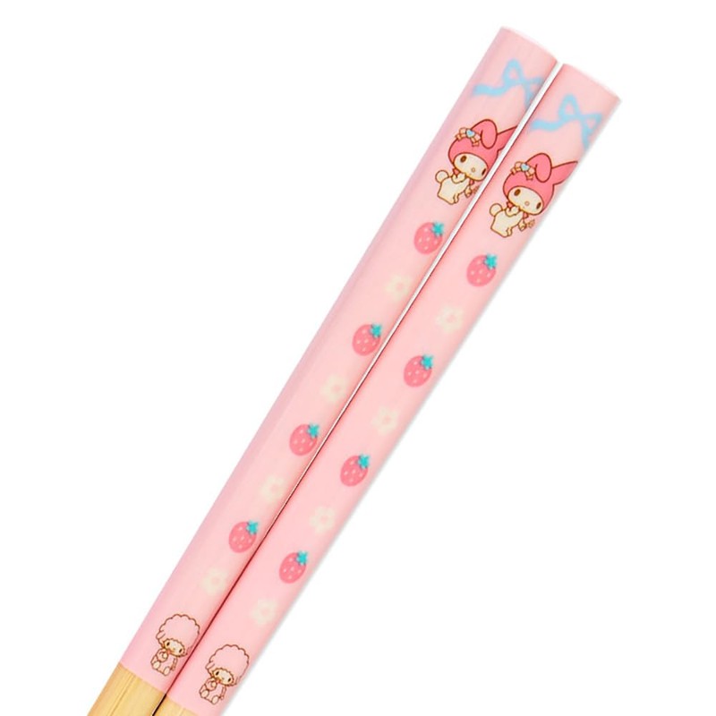 Sanrio My Melody Chopsticks & Case 016047