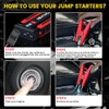 Scatach Jump Starter 5000A, 12V Car Battery Jump Starter Battery