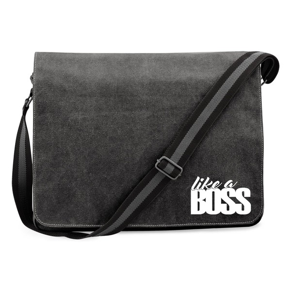Huuraa Shoulder Bag Like a Boss Saying Gift 14 Litre